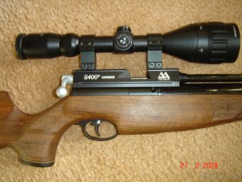 Prodám krásnou novou vzduchovka větrovka Air Arms 400 f s op - 3