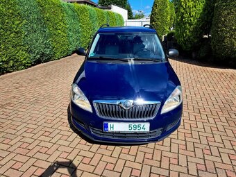 Škoda Fabia combi 1.4 MPI - 63kW, 07/2013,serviska, bez koro - 3
