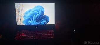 17.3" Herní notebook, FHD/144Hz/R7/16GB/4060/1TB/90Wh/W11. - 3