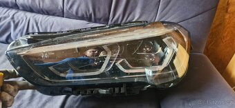 Leve predni svetlo bmw x1 f48 lci - 3