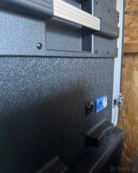 Profesionální 16U audio rack – nový, připravený k použití - 3