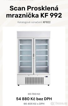 Skříňový mrazák Scancool - 3