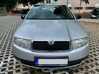Škoda Fabia Combi 1.4 MPI 50 kW, Klimatizace, el.okna… - 3