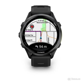 Garmin Forerunner 970 plus Topo mapy - 3