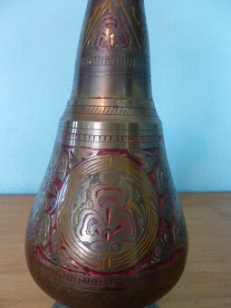 VÁZA VYSOKÁ - BRONZ č.7 - 3