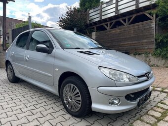 Peugeot 206 1.4i 65kW KLIMA, SERV.KN - 3
