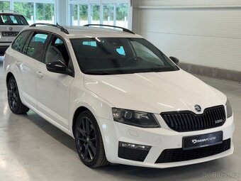 ŠKODA OCTAVIA III RS COMBI 2.0TDI 135kw DSG 4x4, r.v.2016 - 3
