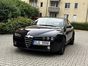 Alfa Romeo 159 1.8 MPI 103kW Navigace ALU R18 Borbet - 3