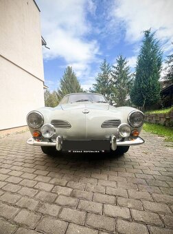 Volkswagen Karmann Ghia 1968 veterán - 3