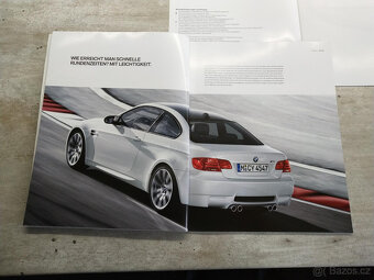 Prospekt BMW M3 Coupé, Cabrio, Limousine E90, E92, E93 2010 - 3