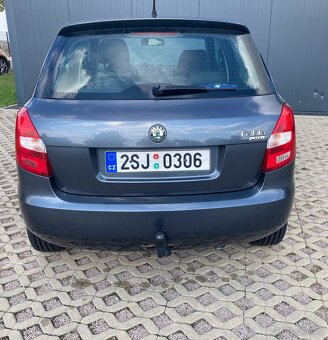 Škoda Fabia ll, 1.6 TDI, 55 kW - 3