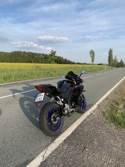 Yamaha YZF-R125 - SUPER STAV - 3