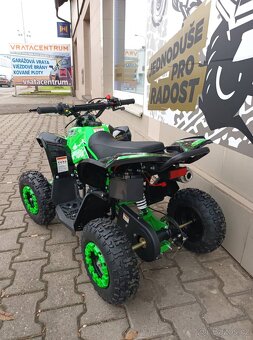 Dětská čtyřkolka Leramotors Thor Mini 49ccm E-Start - 3