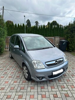 Opel Meriva 1.6 2008 - 3