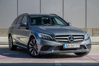 Mercedes-Benz C trieda Kombi 220 d A/T - 3