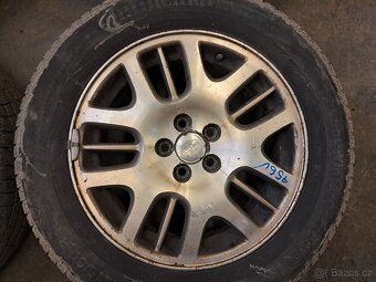 Subaru ALU Kola 6,5Jx16 ET48 Zimní 215/60/16 (Z236) - 3