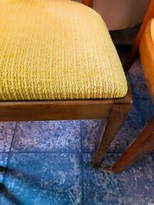 Nádherné starožitné židle TON - 3