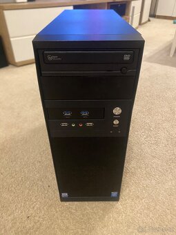 Stolní PC – i5-4440S / 16 GB RAM / GTS 450 / 500 GB HDD - 3