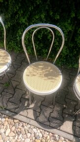 4 perfektní, bytelné a kvalitní židle - 3