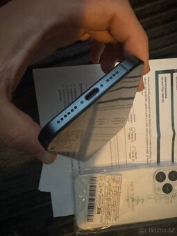 NOVÝ iPhone 15 Pro Max 100% kondice - 3