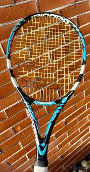 Tenisová raketa Babolat Pure Drive–super stav, nová omotávka - 3