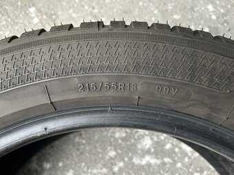 Zimní pneu 215/55/18 Kleber - 3