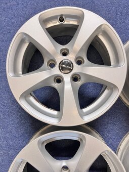 5x120 R16 alu disky Borbet - ET 20 - 3