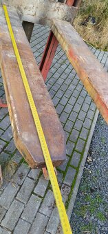 Prodám Paletový vozík se zdvihem 155 cm. - 3