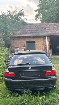 e46 320i Touring veškeré náhradní díly - 3