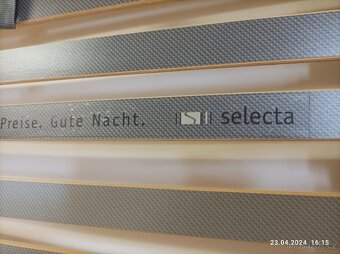 elektrický polohovatelný  rošt - 3