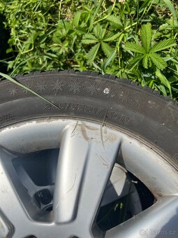 Alu kola Audi R16 - 3