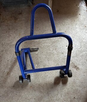 2x DRŽÁK MOTORKY DUCATI PŘEDNÍ + ZADNÍ - 3