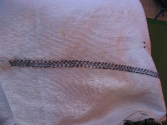 šicí průmyslový stroj dvoujehla - 3