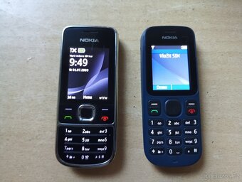 Nokia 230,2700,100,5110,N70,5130,C2,6131,1600,6230,2330,5230 - 3