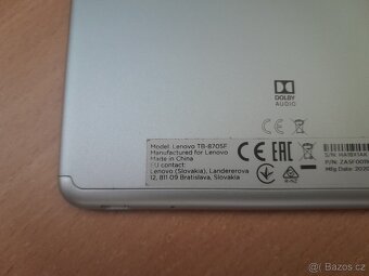 PC:+3700KČ LENOVO TAB M8 32GB ŠEDÁ TB-8705F IHNED K ODBĚRU - 3