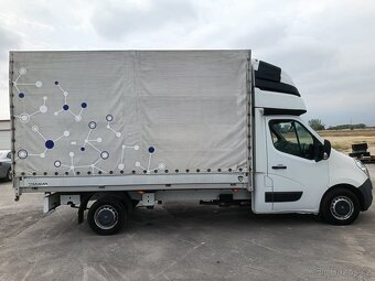 Opel Movano 2.3D Plachta 8 Pal Odpočet DPH - 3