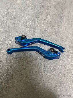 CNC páčky dlouhé - 3