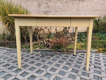 Retro kuchyňský stůl s umakartem - 50. léta - 3