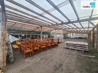 Pronájem, pozemek 1200 m2, tržnice Libenice - 3