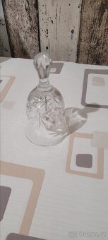 Nádherný zvonek z českého skla - 3