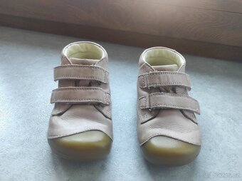 Celoroční kožené boty 24 - 3