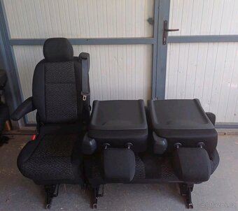 Lavice Sedacka 2+1 Mercedes V-Klasse Vito Caluma - 3