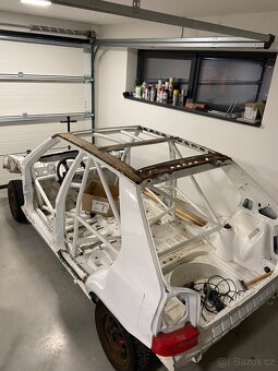 Felicia rally - Škoda motorsport karoserie - 3