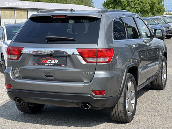 🚗 Jeep Grand Cherokee 3.0CRD 2011 OVERLAND KŮŽE KAMERA - 3