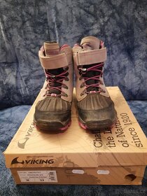 dívčí zimní botky Viking velikost 35 - 3