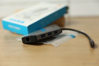 USB Hub Vention Type-C (USB-C) to HDMI + 3x USB3.2 + PD Conv - 3