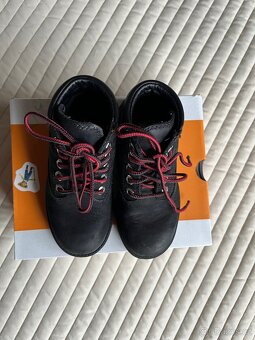 Timberland Premium 6" Waterproof, vel. 27, černé nubuk - 3