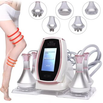 5v1 ultrazvukový tvarovač těla, kosmetický stroj na obličej - 3