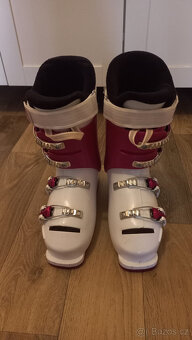 Dívčí lyžáky Lange STARLET 60 (35–36) a lyže Elan (120 cm) - 3