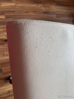 Kožené barové židle zn. Effezeta - 3